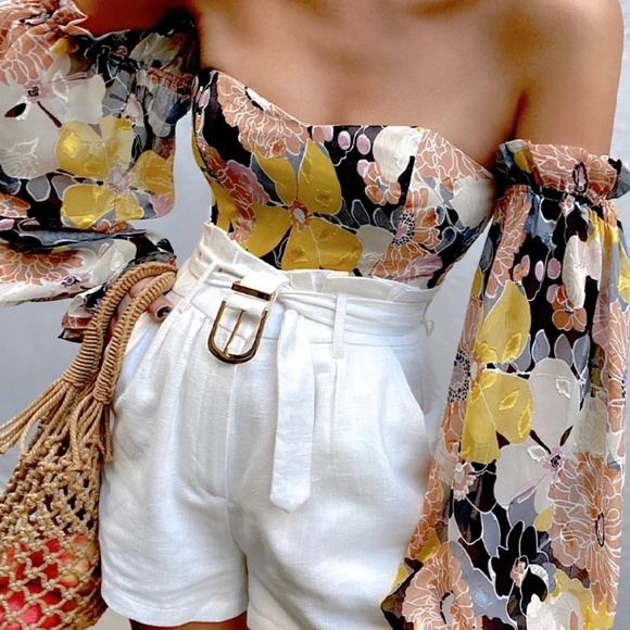 Seven Wonders Snap Dragon Bodysuit, floral 16249 - Picture 4 of 10